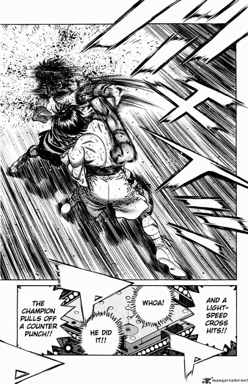 Hajime no Ippo: Fighting Spirit, Chapter 664 image 05